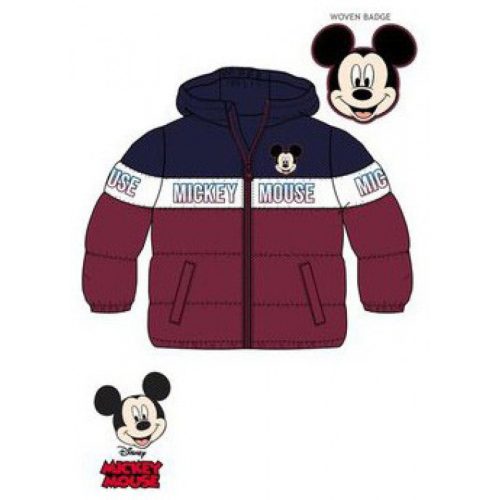 Disney Mickey baba bélelt kabát 24 hó