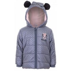Disney Minnie Purple baba bélelt kabát 12 hó