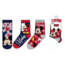 Disney Mickey Cozy gyerek zokni 27/30
