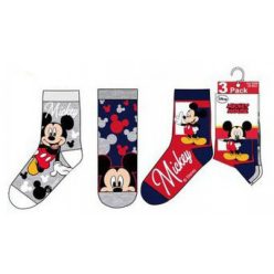 Disney Mickey Cozy Toes gyerek zokni 23/26