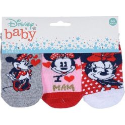 Disney Minnie Love Mam baba zokni 0/6 hó