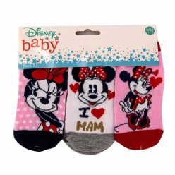 Disney Minnie Love Mam Pink baba zokni 0/6 hó