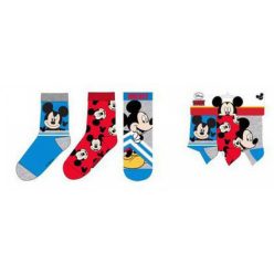 Disney Mickey Stride Blue gyerek zokni 23/26