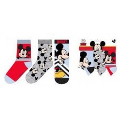 Disney Mickey Stride Red gyerek zokni 23/26