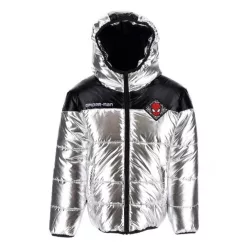 Pókember Silver gyerek bélelt kabát 3 év / 98 cm