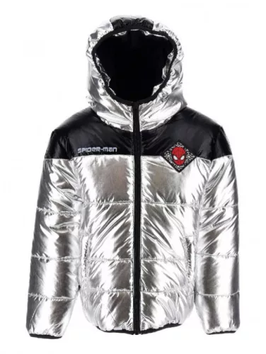 Pókember Silver gyerek bélelt kabát 3 év / 98 cm