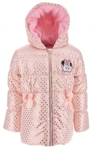 Disney Minnie Pink gyerek bélelt kabát 4 év / 104 cm