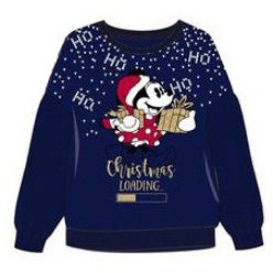   Disney Mickey Loading Karácsonyi gyerek pulóver 3 év / 98 cm