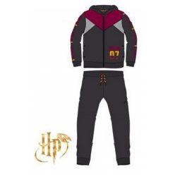   Harry Potter Quidditch Grey gyerek melegítő, jogging szett 8 év / 128 cm