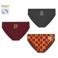   Harry Potter Gryffindor gyerek fehérnemű, alsó 3 darab/csomag 4 - 5 év / 104 - 110 cm