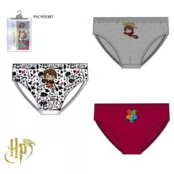   Harry Potter Magic gyerek fehérnemű, alsó 3 darab/csomag 2 - 3 év / 92 - 98 cm