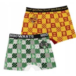   Harry Potter gyerek boxeralsó 2 darab/csomag 9 - 10 év / 134 - 140 cm