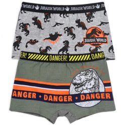   Jurassic World gyerek boxeralsó 2 darab/csomag 4 - 5 év / 104 - 110 cm