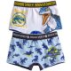 Jurassic World gyerek boxeralsó 2 darab/csomag 6 - 8 év / 116 - 128 cm