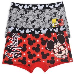   Disney Mickey gyerek boxeralsó 2 darab/csomag 6 - 8 év / 116 - 128 cm
