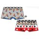 Disney Mickey gyerek boxeralsó 2 darab/csomag 2 - 3 év / 92 - 98 cm