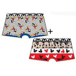   Disney Mickey Joke gyerek boxeralsó 2 darab/csomag 4 - 5 év / 104 - 110 cm