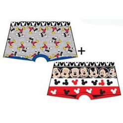   Disney Mickey Joke gyerek boxeralsó 2 darab/csomag 6 - 8 év / 116 - 128 cm