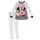 Disney Minnie gyerek melegítő, jogging szett 4 év / 104 cm