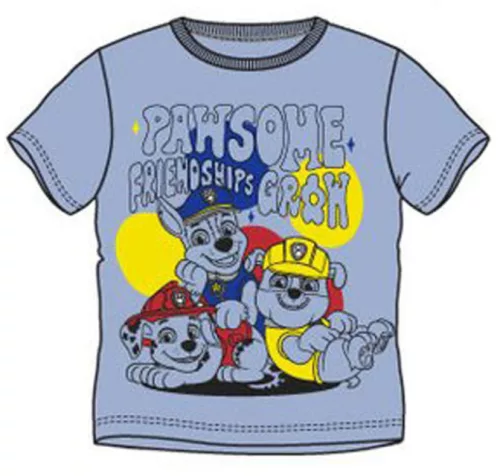 Mancs Őrjárat Friendship Blue gyerek rövid póló, felső 3 év / 98 cm