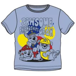   Mancs Őrjárat Friendship Blue gyerek rövid póló, felső 4 év / 104 cm