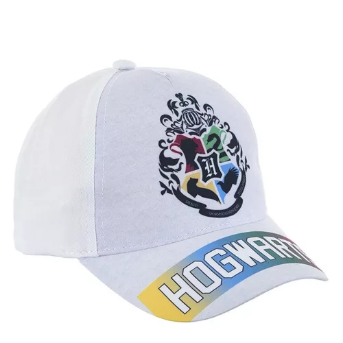 Harry Potter Hogwarts White gyerek baseball sapka 52 cm