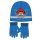 Angry Birds Heavy Hitters Blue gyerek sapka + kesztyű szett 54 cm