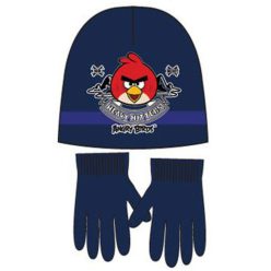   Angry Birds Heavy Hitters gyerek sapka + kesztyű szett 54 cm