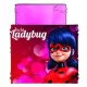 Katicabogár és Fekete macska kalandjai Bug Power Pink gyerek sál, snood