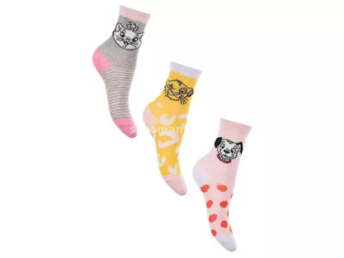 Disney Classics Puppies Yellow gyerek zokni 27/30