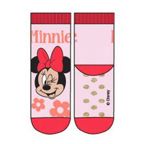 Disney Minnie gyerek vastag csúszásgátlós zokni 27/30