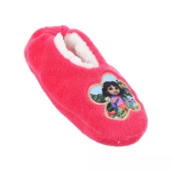 Dóra, a felfedező Flower Pink gyerek téli papucs 23/26