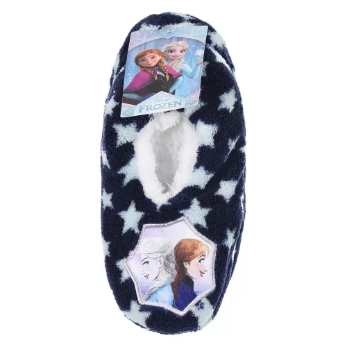 Disney Jégvarázs Stars Blue gyerek téli papucs 27/30