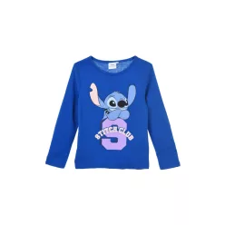   Disney Lilo és Stitch, A csillagkutya Club gyerek hosszú póló, felső 4 év / 104 cm