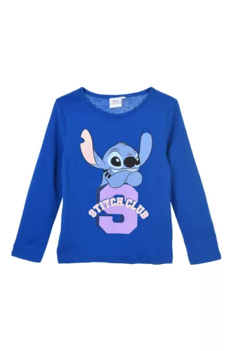 Disney Lilo és Stitch, A csillagkutya Club gyerek hosszú póló, felső 4 év / 104 cm