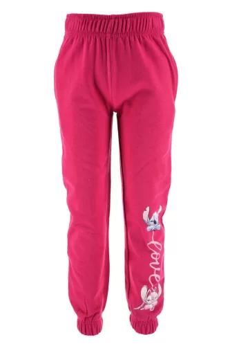 Disney Lilo és Stitch, A csillagkutya Love gyerek hosszú nadrág, jogging alsó 6 év / 116 cm