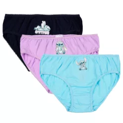   Disney Lilo és Stitch, A csillagkutya Alien gyerek fehérnemű, bugyi 3 darab/csomag 6 - 8 év / 116 - 128 cm