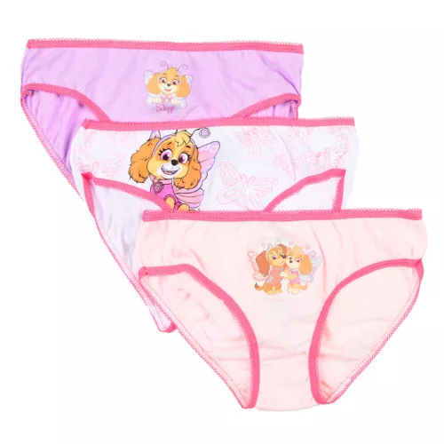 Mancs Őrjárat Butterfly gyerek fehérnemű, bugyi 3 darab/csomag 3 - 4 év / 98 - 104 cm
