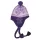 Hello Kitty Frosty Purple gyerek sapka 54 cm
