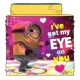 Minyonok Eye on You Yellow gyerek sál, snood