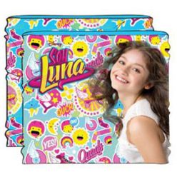 Disney Soy Luna gyerek sál, snood