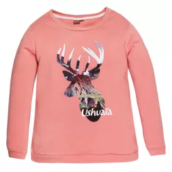 Ushuaia Szarvas Forest női pulóver L