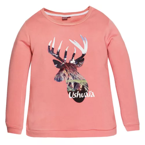 Ushuaia Szarvas Forest női pulóver M