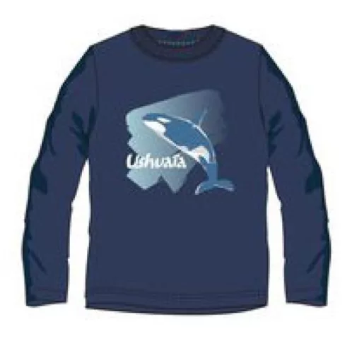 Ushuaia Whale, Bálna férfi otthoni póló XXL