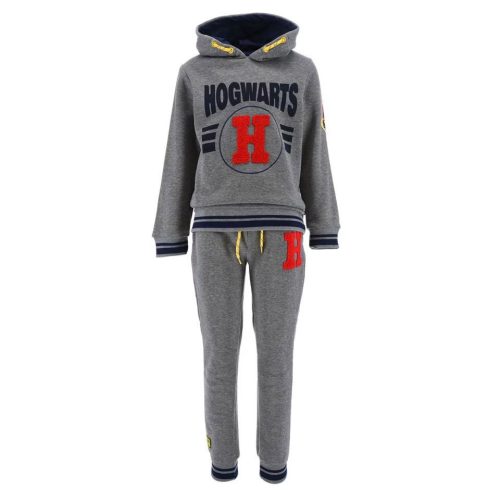 Harry Potter Grey Hogwarts gyerek melegítő, jogging szett 8 év / 128 cm