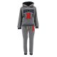Harry Potter Grey Hogwarts gyerek melegítő, jogging szett 8 év / 128 cm