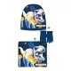 Jurassic World Attack Dark Blue gyerek sapka + snood + kesztyű szett 52 cm