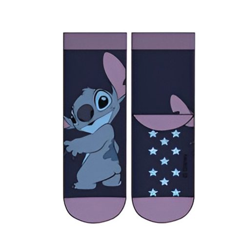 Disney Lilo és Stitch, A csillagkutya Cute gyerek vastag csúszásgátlós zokni 23/26