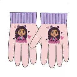 Gabi babaháza Love Light Pink gyerek kesztyű