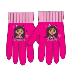 Gabi babaháza Love Pink gyerek kesztyű